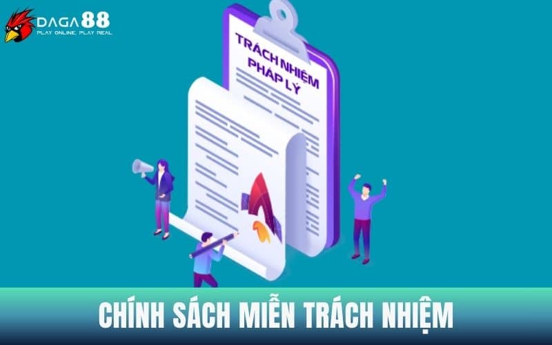 Miễn trách nhiệm là chính sách không chịu trách nhiệm Miễn trách nhiệm là chính sách không chịu trách nhiệm