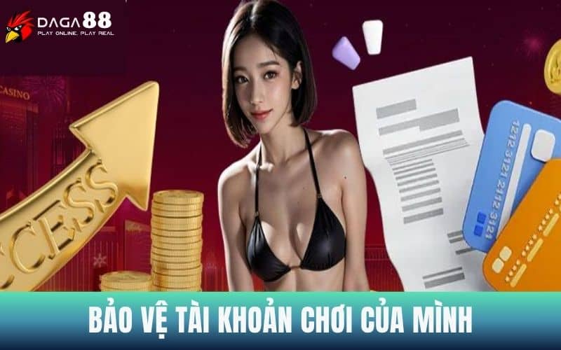Trách nhiệm người chơi cần bảo mật tài khoản của mình Trách nhiệm người chơi cần bảo mật tài khoản của mình