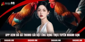App Xem Đá Gà Thomo - Cài Đặt Ứng Dụng Trực Tuyến Nhanh Gọn