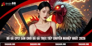 Bồ Gà CPC1 Sân Chơi Đá Gà Trực Tiếp Chuyên Nghiệp Nhất 2026