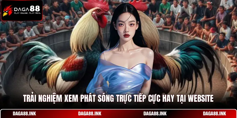 Trải nghiệm xem phát sóng trực tiếp cực hay tại website