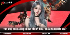 Vào Nghệ Cho Gà Chọi - Hướng Dẫn Kỹ Thuật Chăm Sóc Chuẩn Nhất