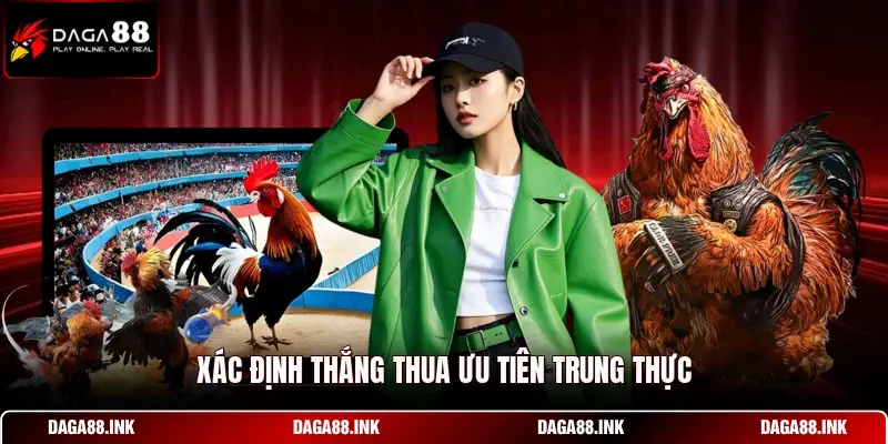 Xác định thắng thua ưu tiên trung thực Xác định thắng thua ưu tiên trung thực